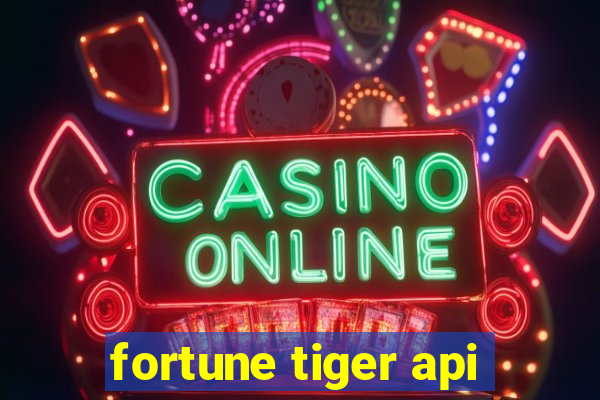 fortune tiger api